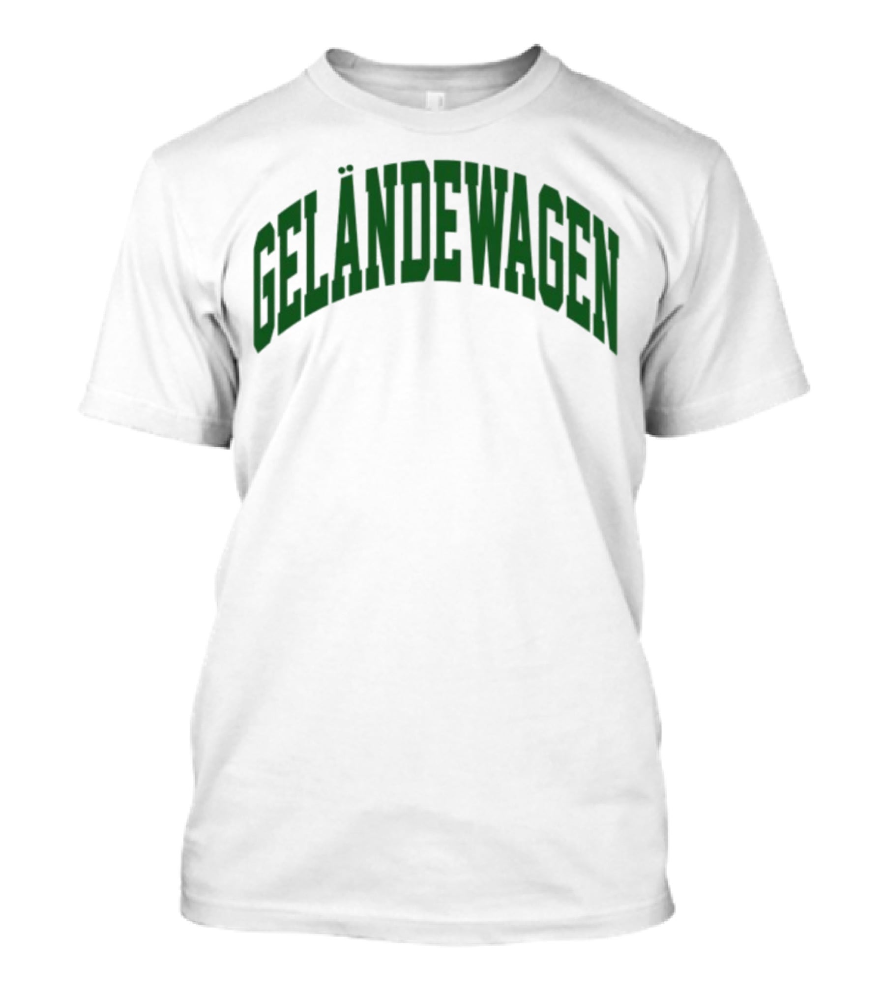 Period Correct Gelandewagen Green Arch T-Shirt