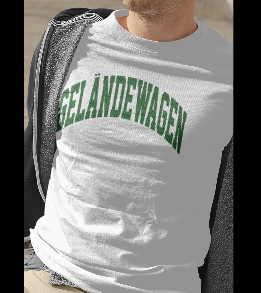 Period Correct Gelandewagen Green Arch T-Shirt