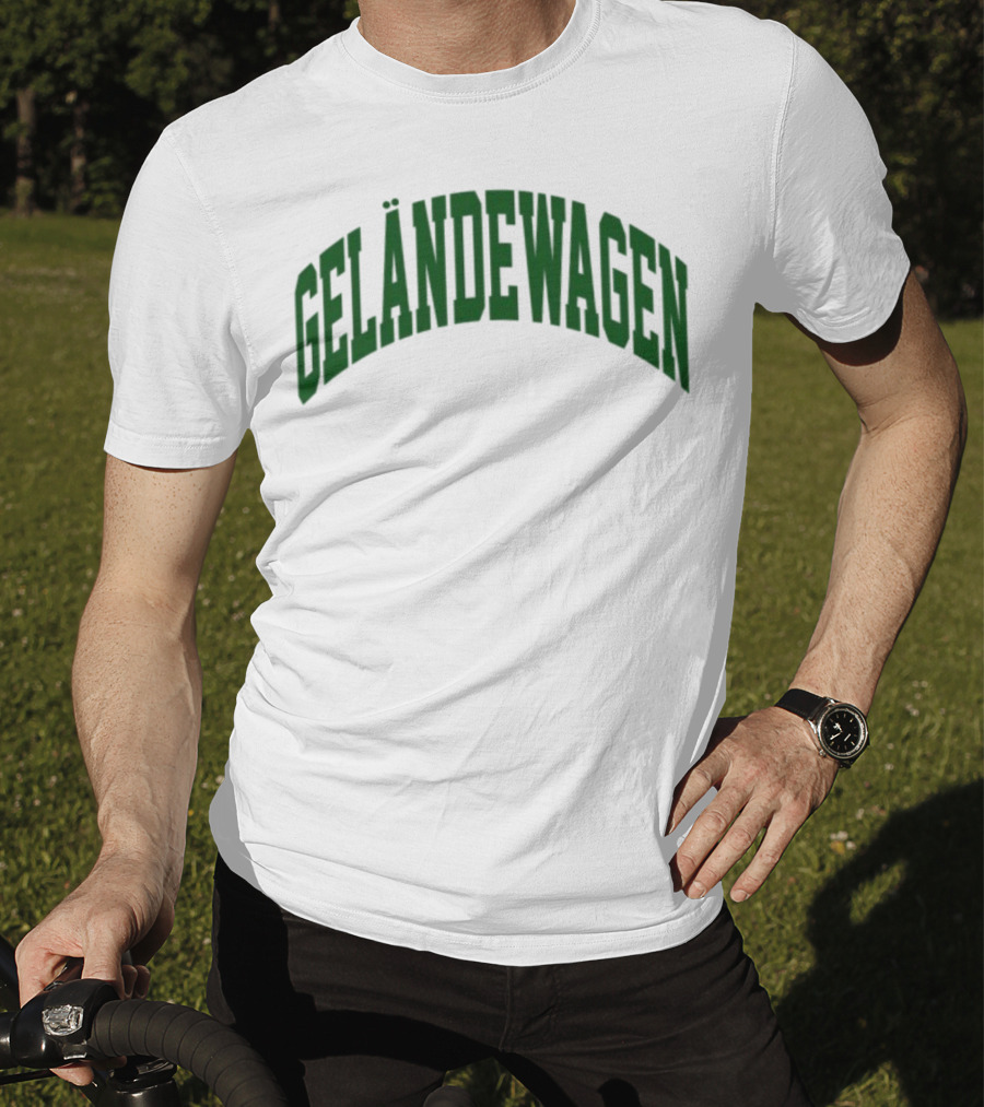 Period Correct Gelandewagen Green Arch T-Shirt