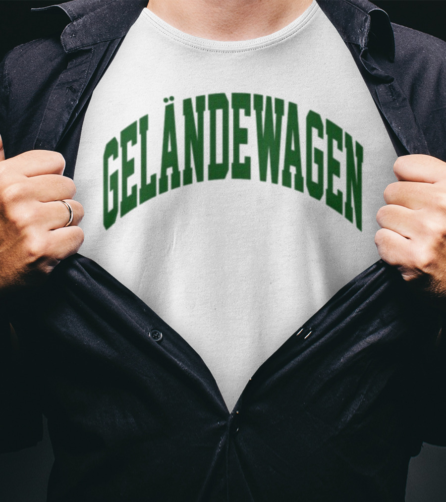 Period Correct Gelandewagen Green Arch T-Shirt