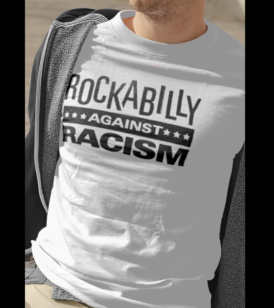 Rockabilly Against Racism Unity Statement T-Shirt