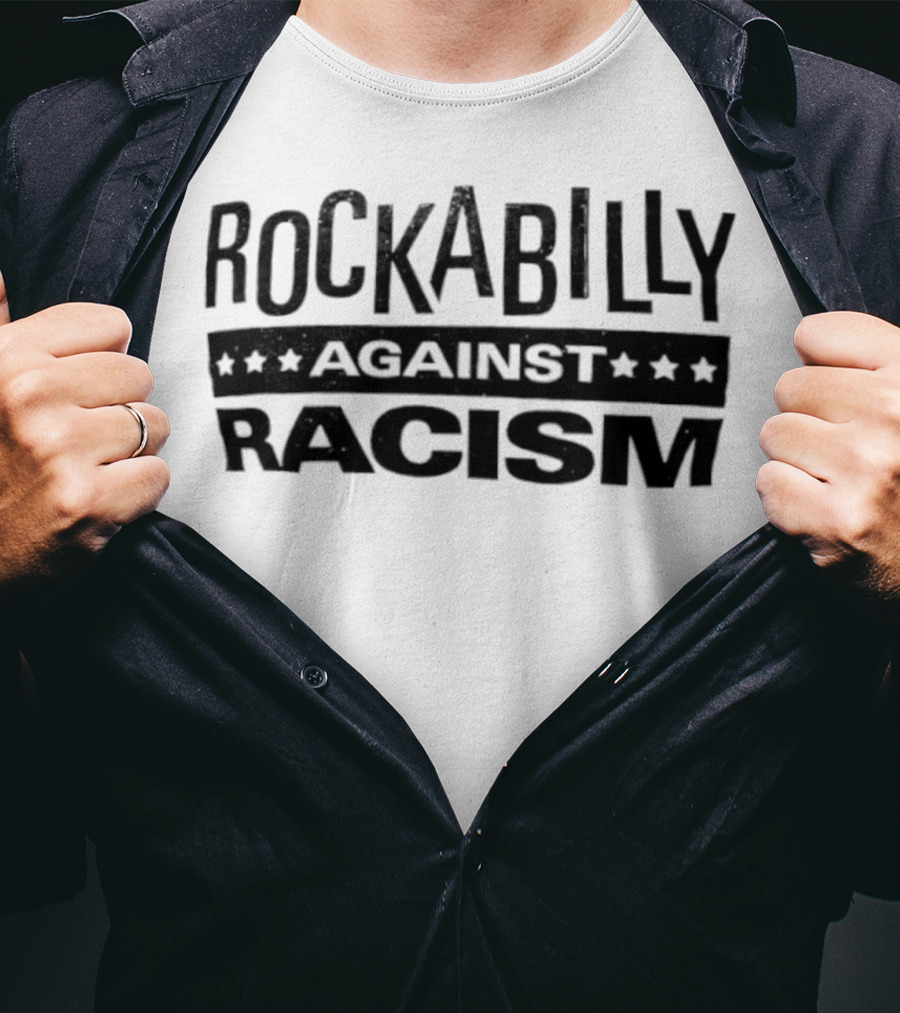 Rockabilly Against Racism Unity Statement T-Shirt
