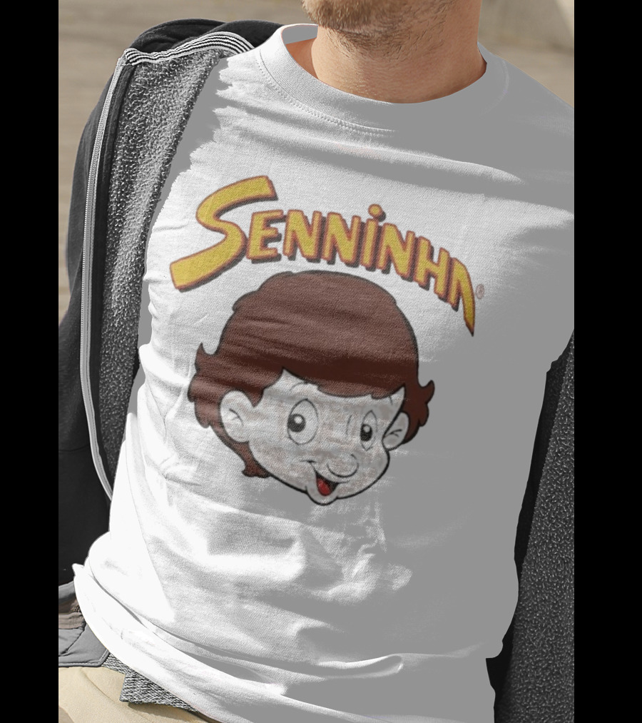 Senninha Ayrton Senna Character Merchandising T-Shirt