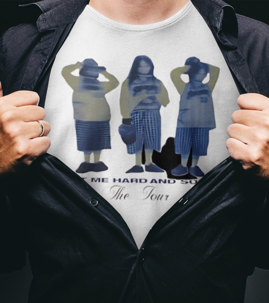 Billie Eilish Hit Me Hard And Soft The Tour Blue Toned Outfit Theme T-Shirt