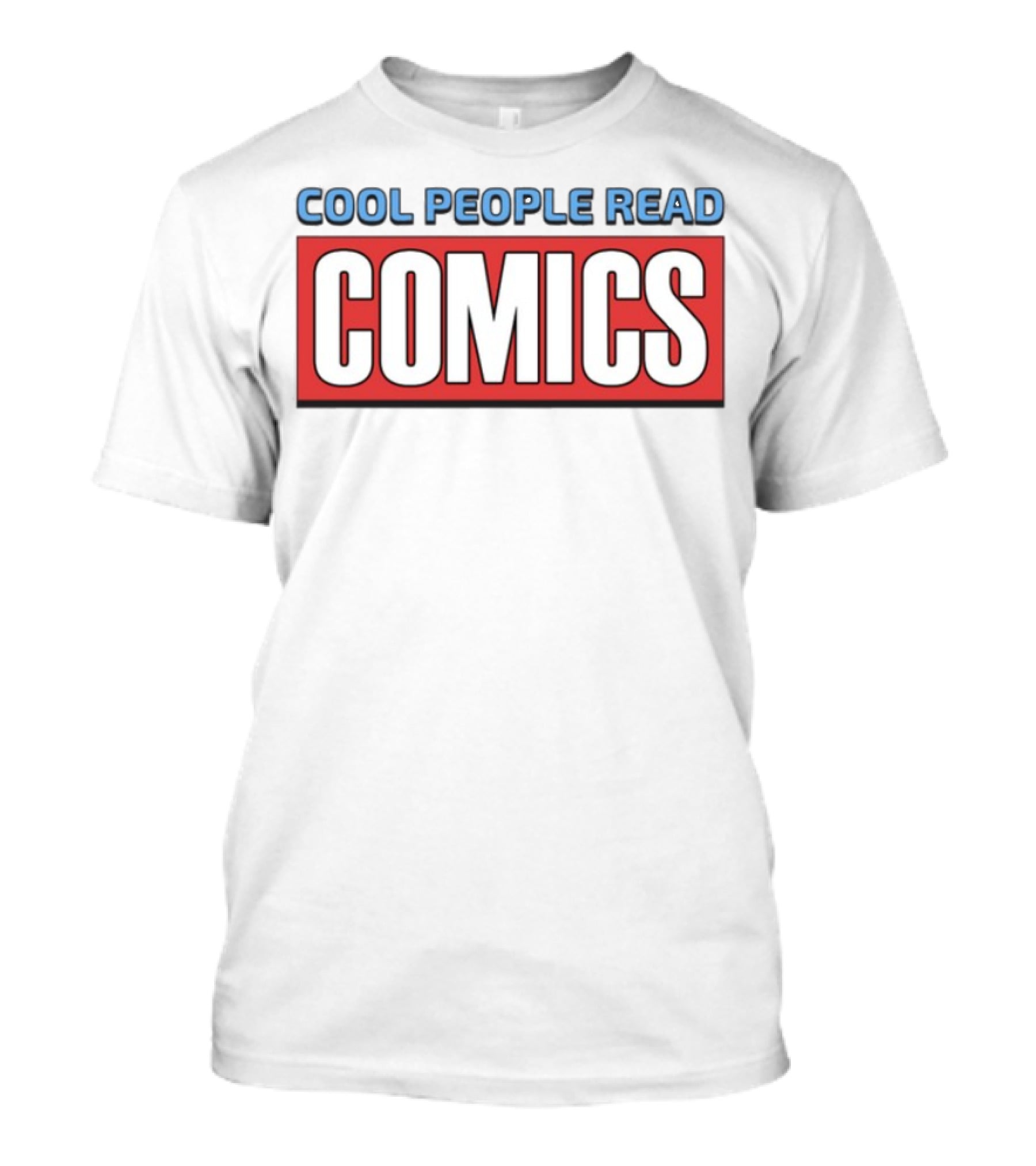 Cool People Read Comics T-Shirt