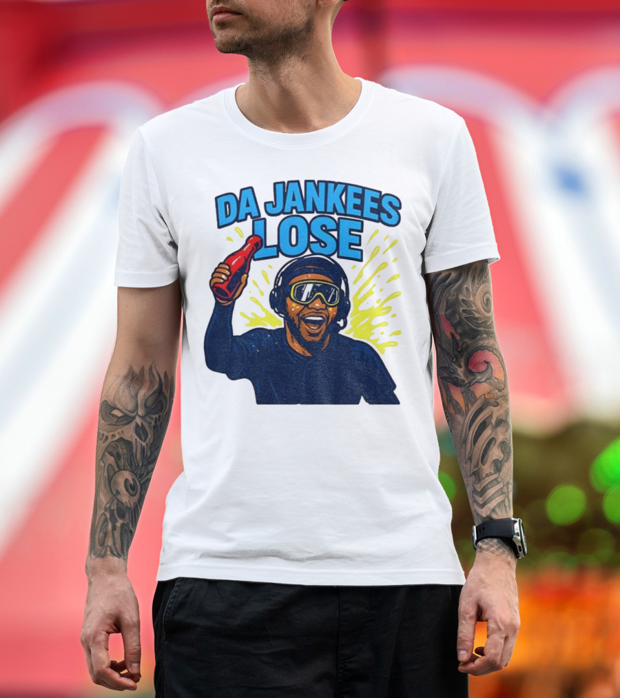 David Ortiz Da Jankees Lose Celebration Boston Red Sox Fan Favorite T-Shirt