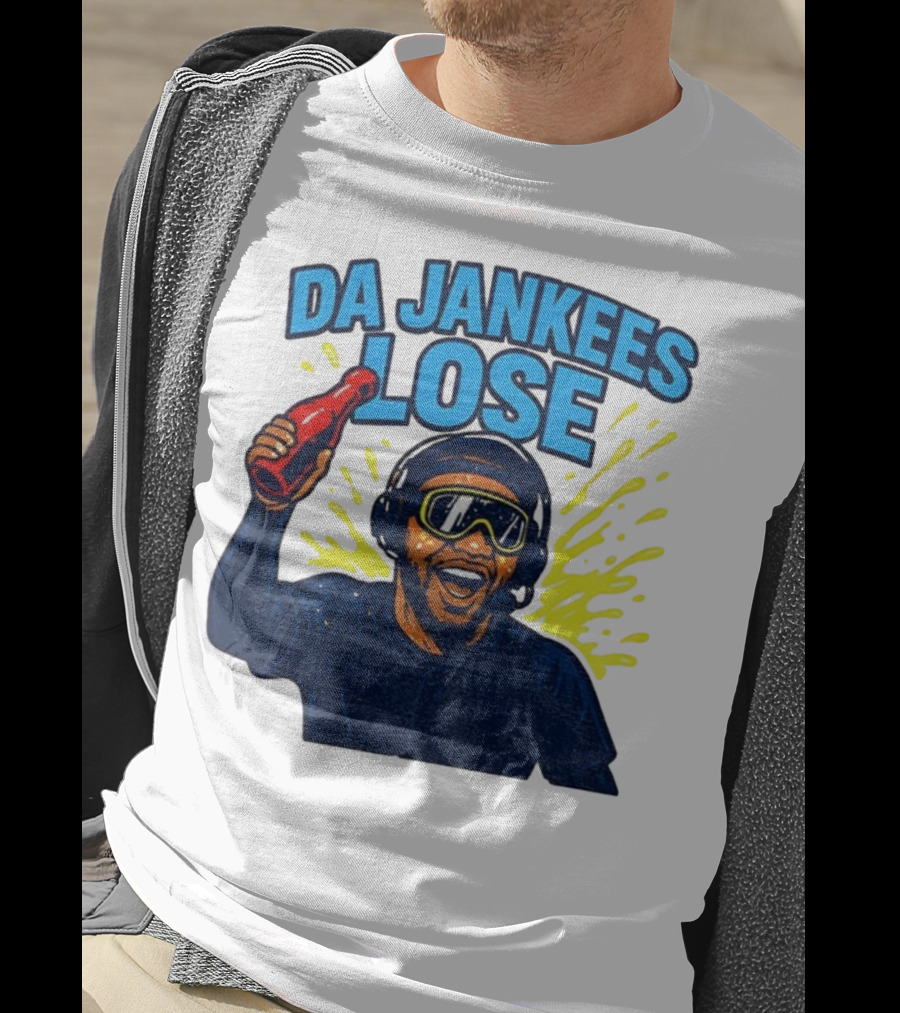 David Ortiz Da Jankees Lose Celebration Boston Red Sox Fan Favorite T-Shirt