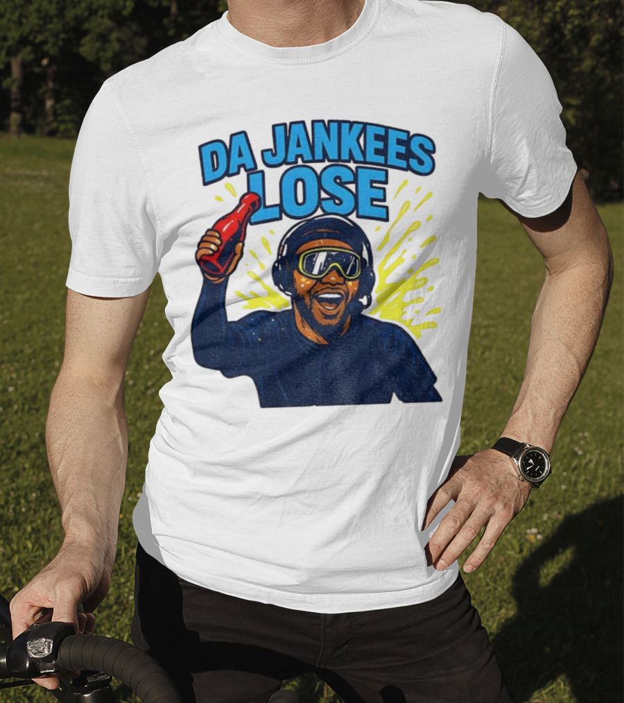 David Ortiz Da Jankees Lose Celebration Boston Red Sox Fan Favorite T-Shirt