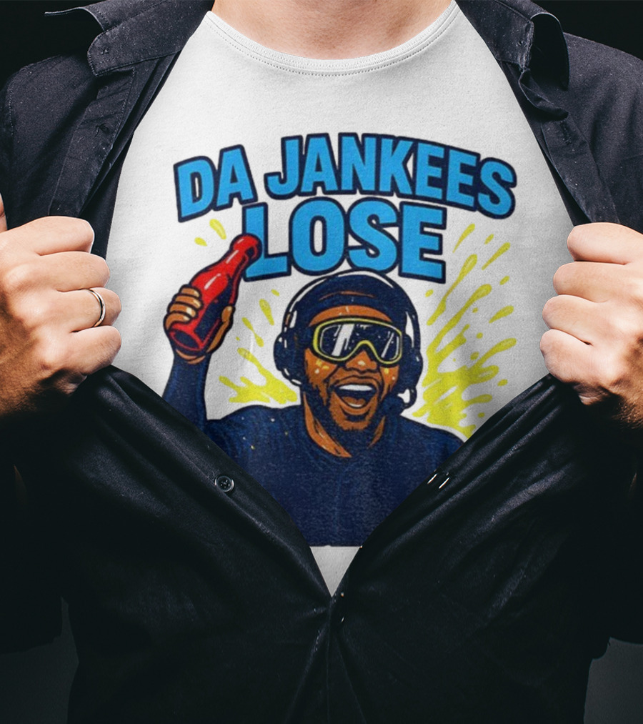 David Ortiz Da Jankees Lose Celebration Boston Red Sox Fan Favorite T-Shirt