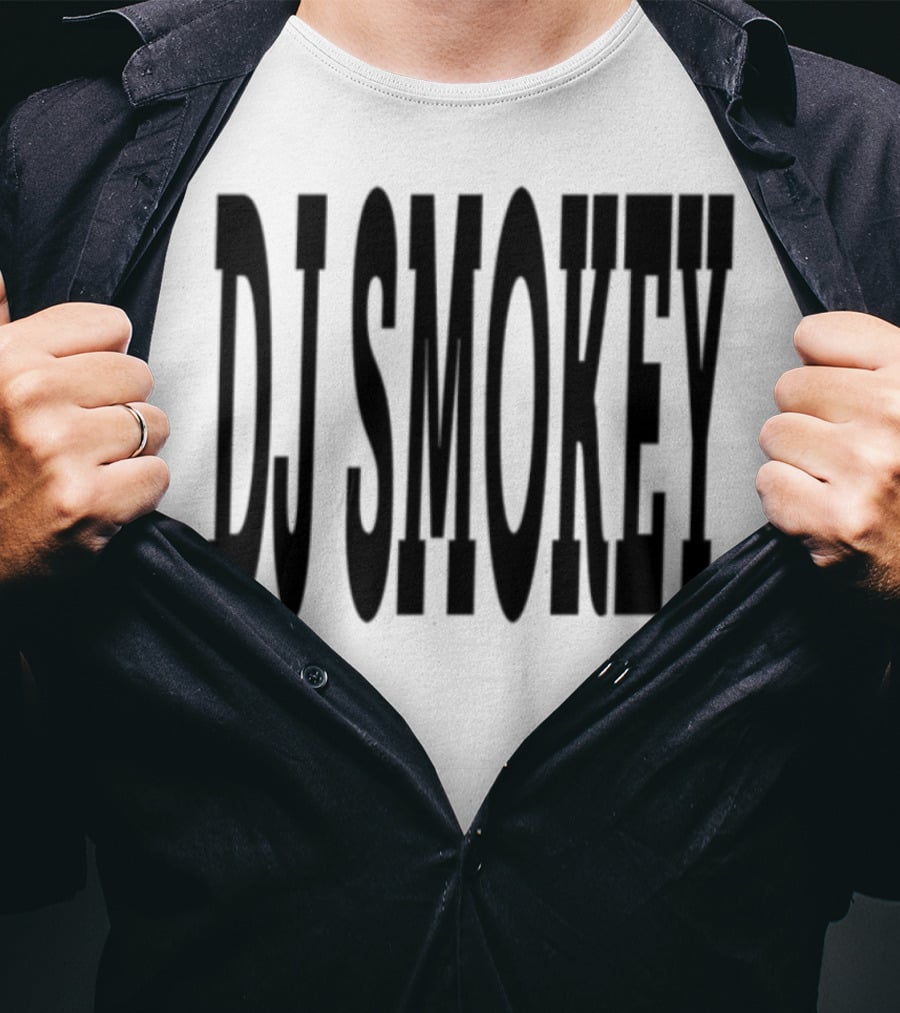 DJ Smokey I Love Nukes Catchphrase T-Shirt