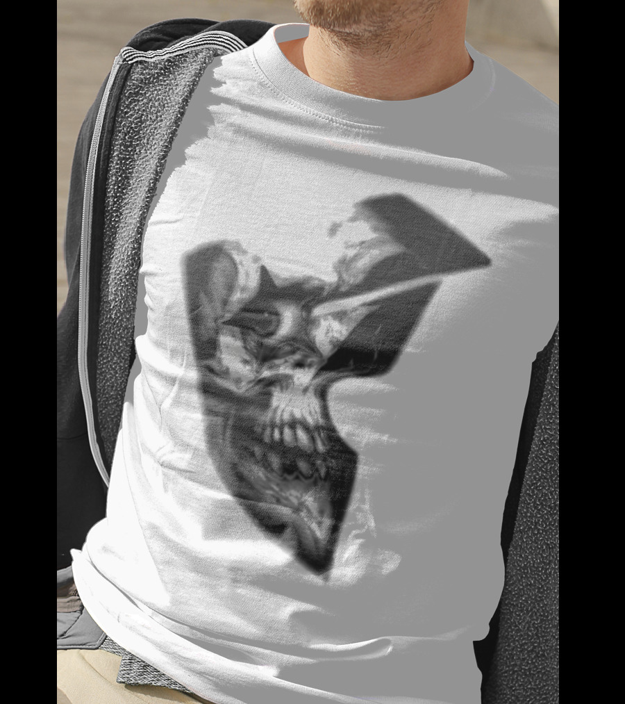 Famous Stars And Straps Skull Boh Iconic Symbol T-Shirt