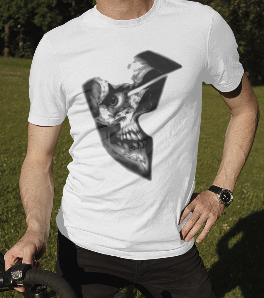 Famous Stars And Straps Skull Boh Iconic Symbol T-Shirt