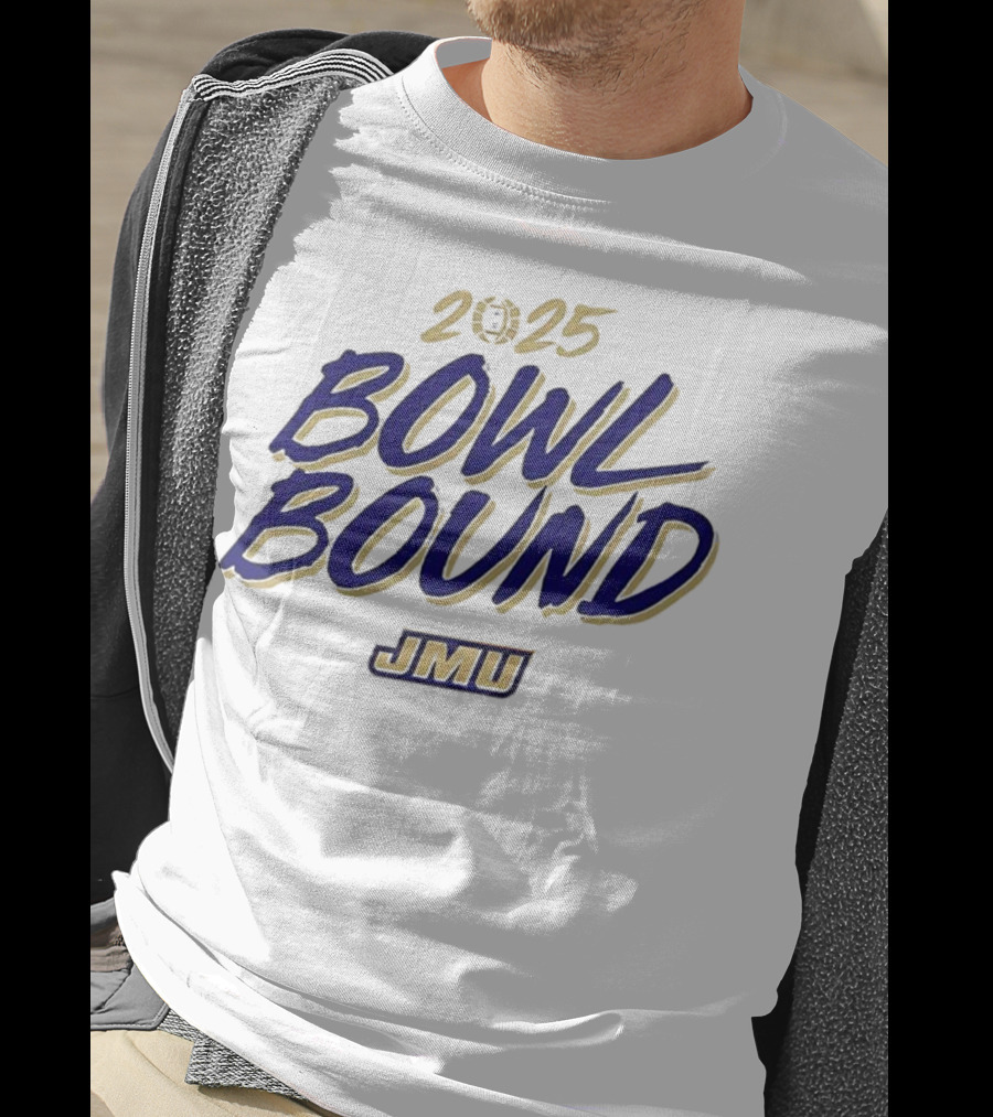 2025 Bowl Bound JMU James Madison Dukes T-Shirt