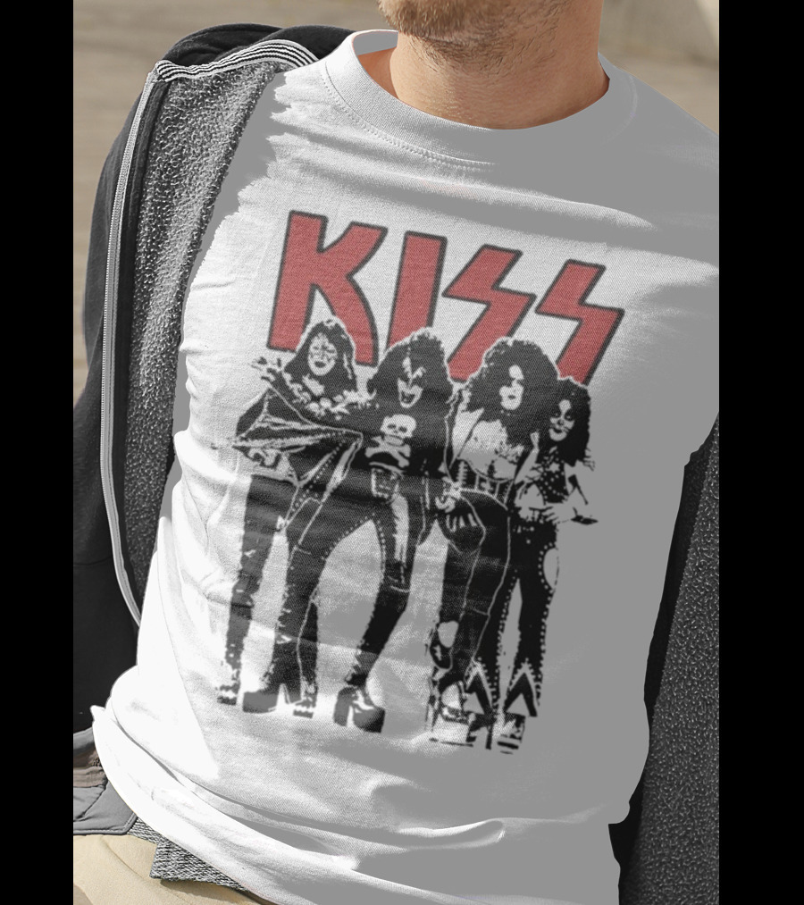 Kiss Band You Wanted The Best 1973-2023 Anniversary Classic Members T-Shirt