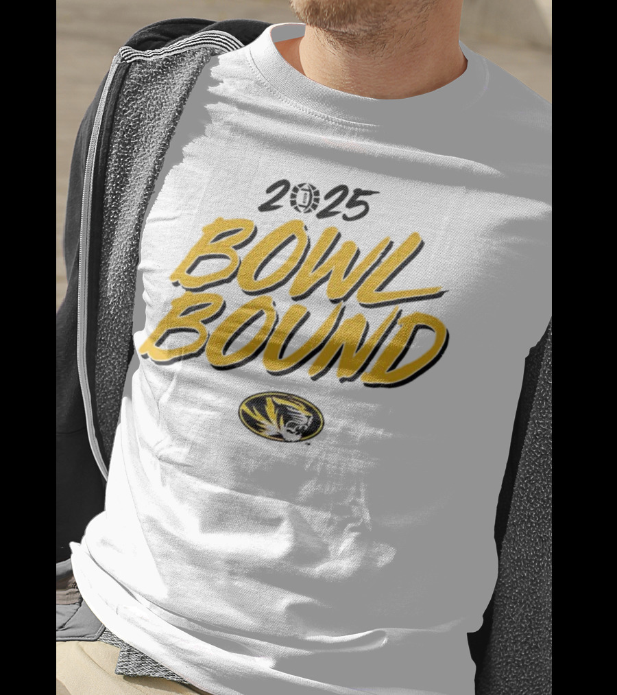 Missouri Tigers 2025 Bowl Bound T-Shirt