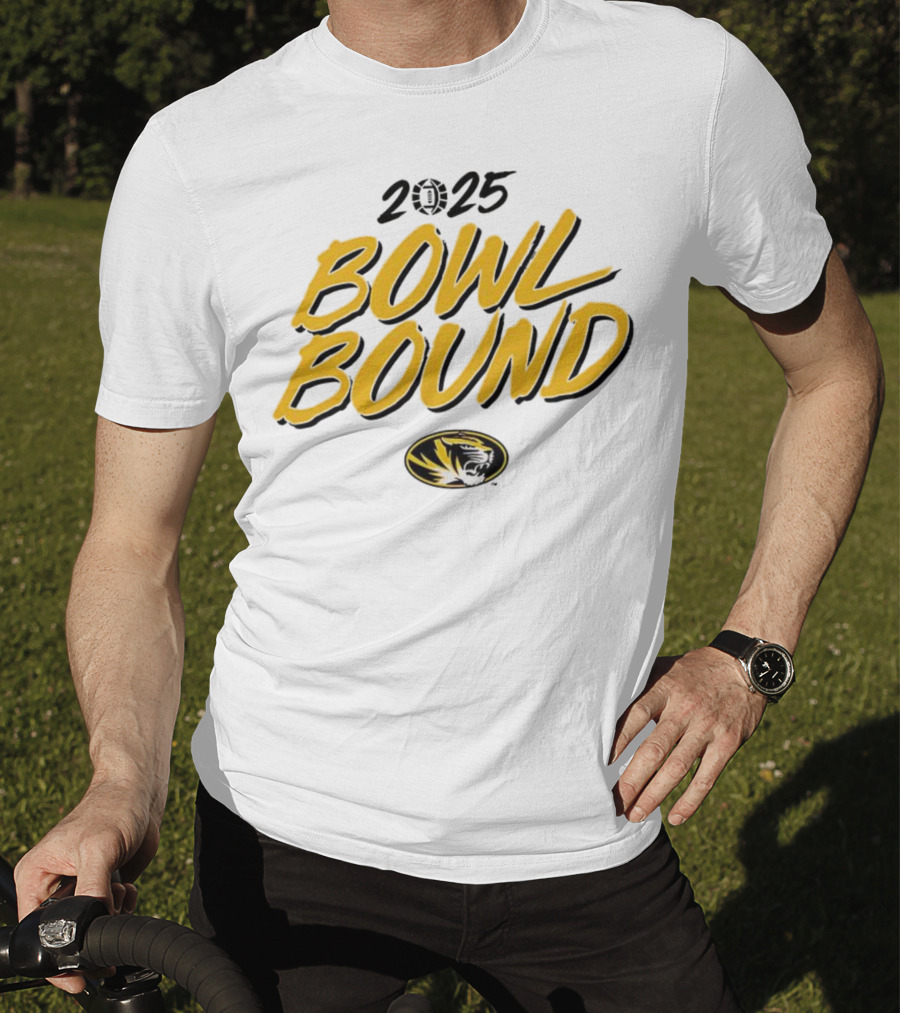 Missouri Tigers 2025 Bowl Bound T-Shirt