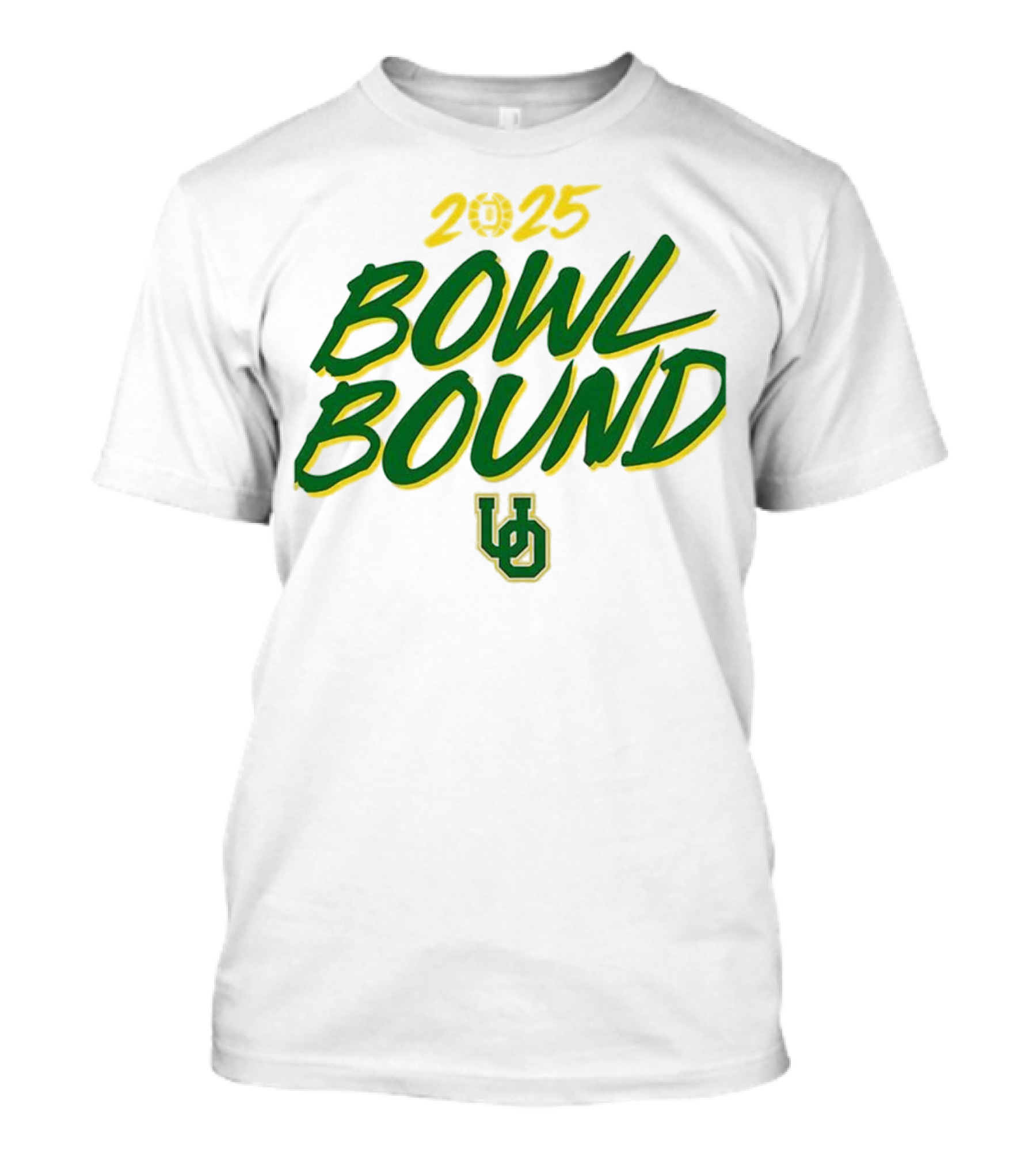 2025 Bowl Bound Oregon Ducks UO T-Shirt