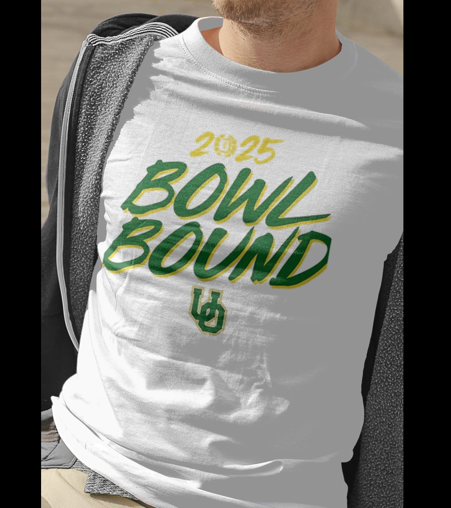 2025 Bowl Bound Oregon Ducks UO T-Shirt