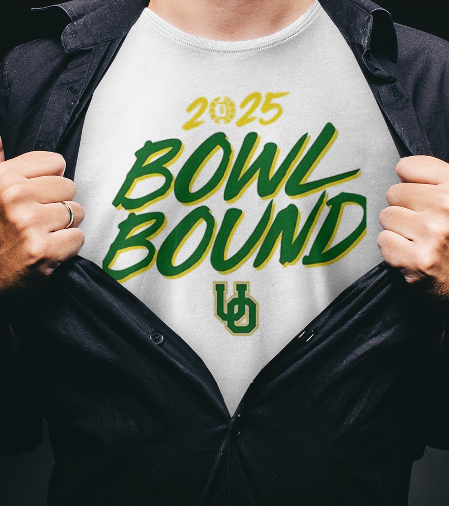 2025 Bowl Bound Oregon Ducks UO T-Shirt