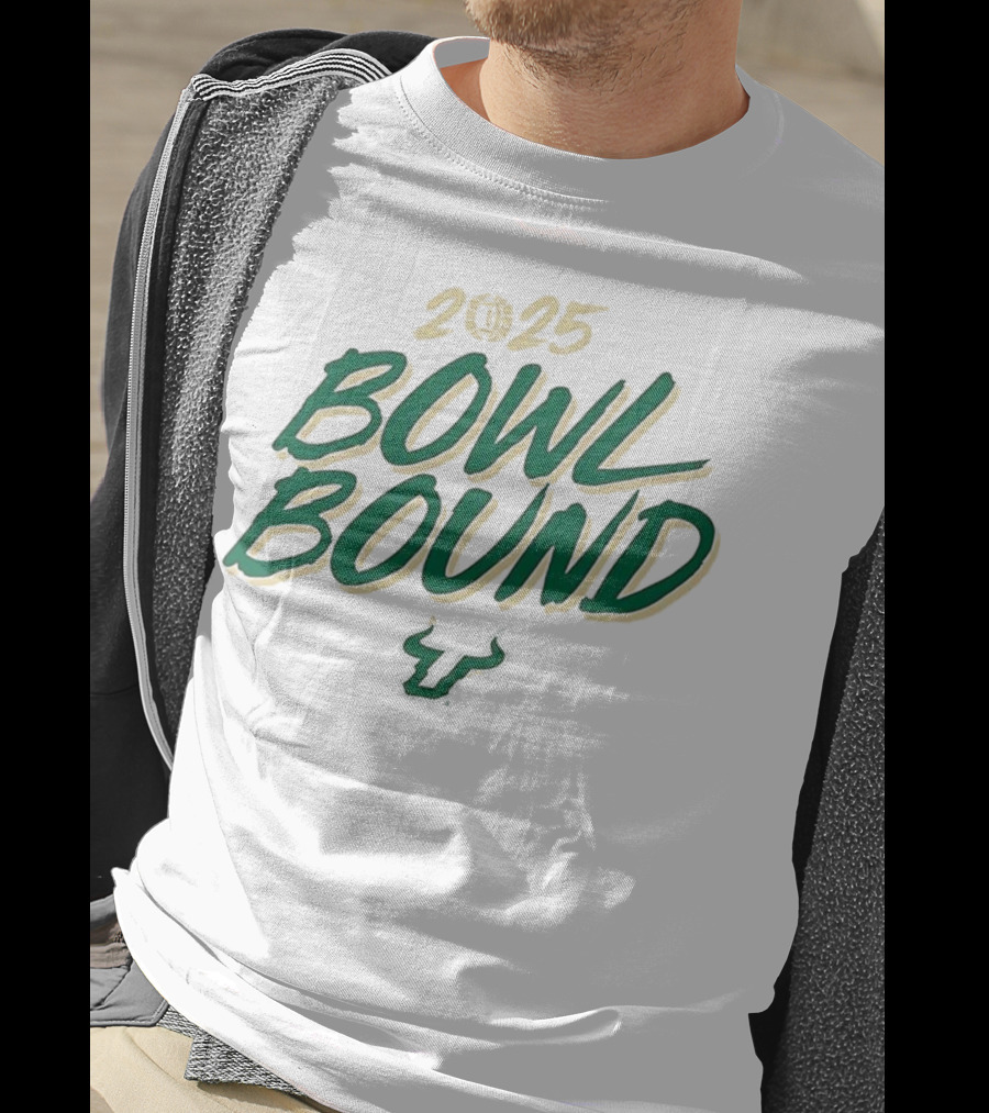 2025 Bowl Bound South Florida Bulls T-Shirt