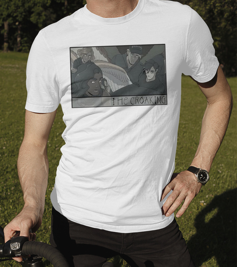 The Croaking Opinions Winged Characters Collection T-Shirt