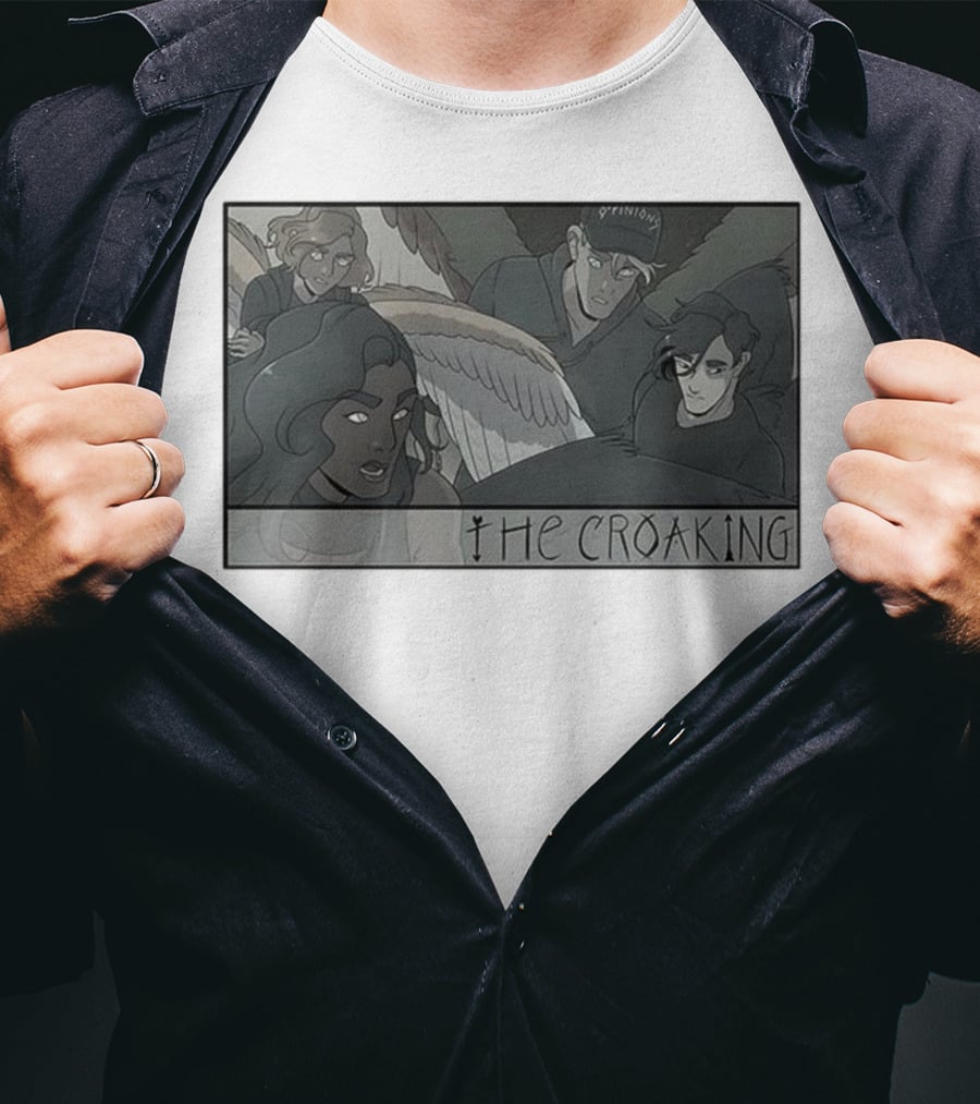 The Croaking Opinions Winged Characters Collection T-Shirt