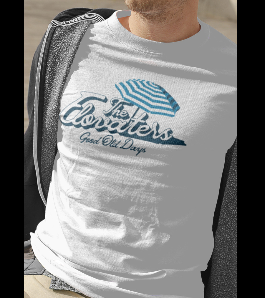 The Elovaters Good Old Days Beach Umbrella T-Shirt