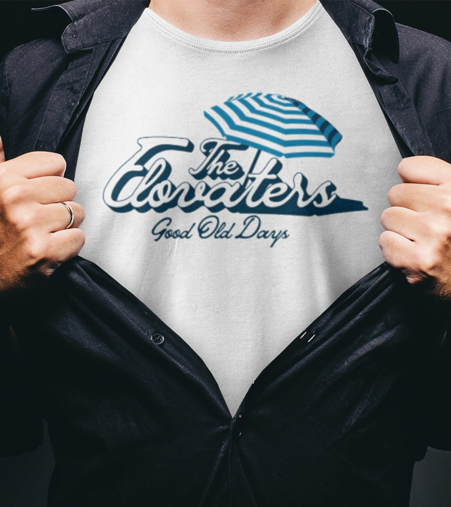 The Elovaters Good Old Days Beach Umbrella T-Shirt