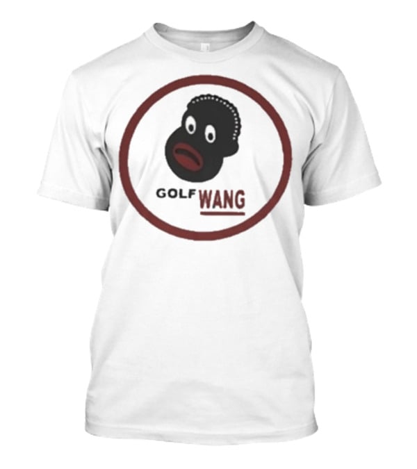 Golf Wang Circle Head Tyler The Creator Iconic Design T-Shirt