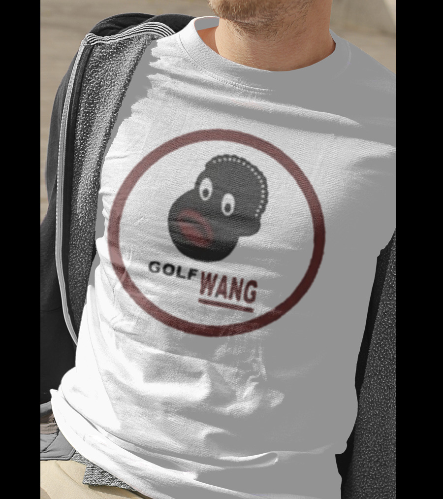 Golf Wang Circle Head Tyler The Creator Iconic Design T-Shirt