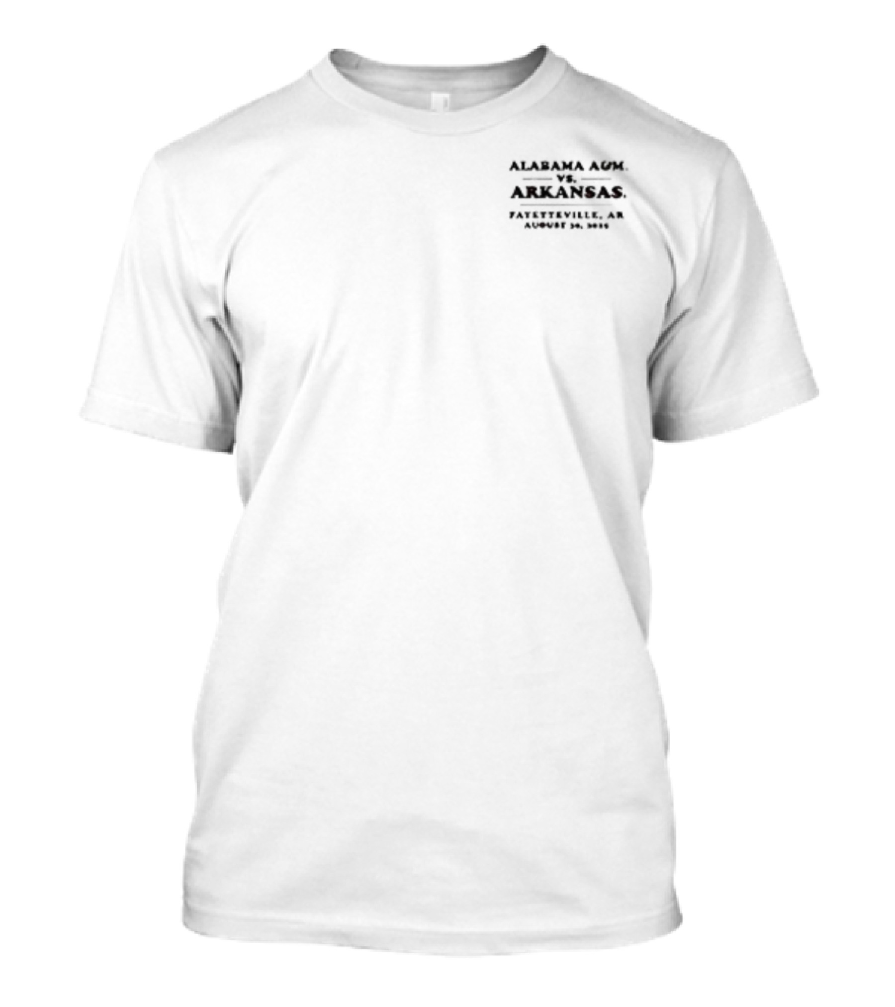 Arkansas Razorbacks Vs Alabama A&M Back On The Hill Game Day 2025 T-Shirt