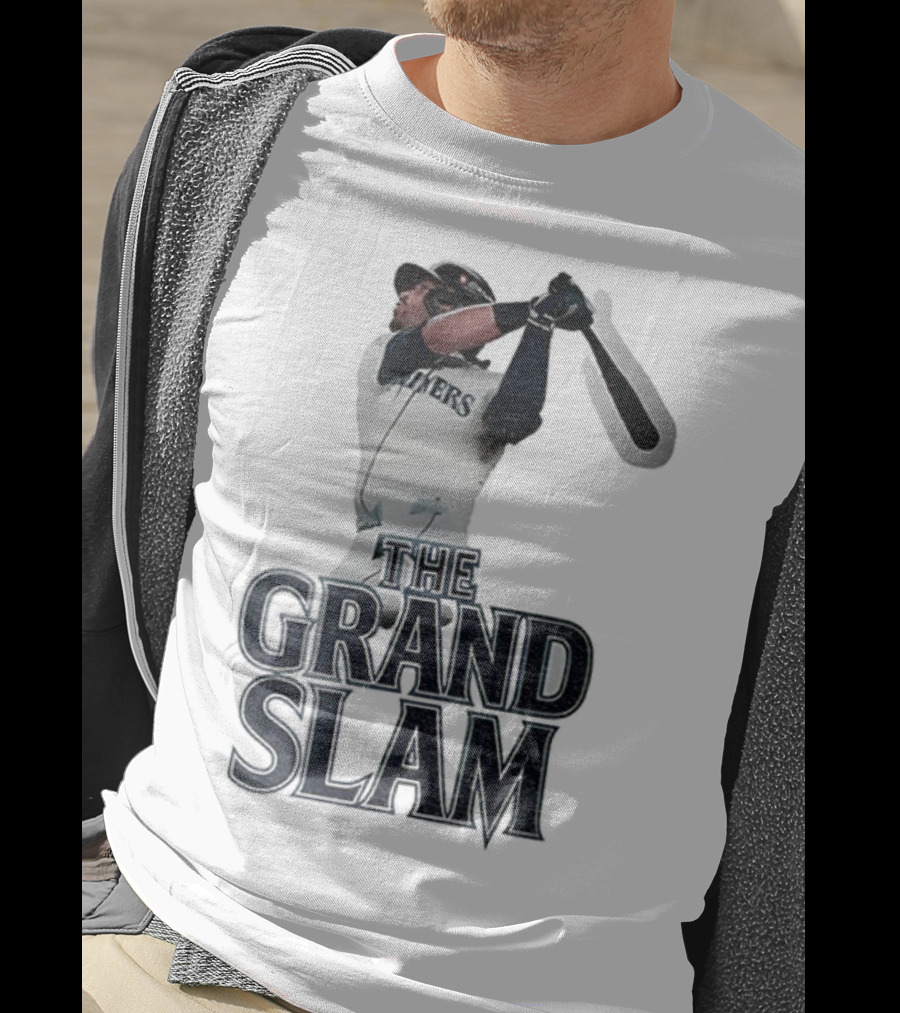Eugenio Suárez Seattle Mariners The Grand Slam MLB Baseball T-Shirt