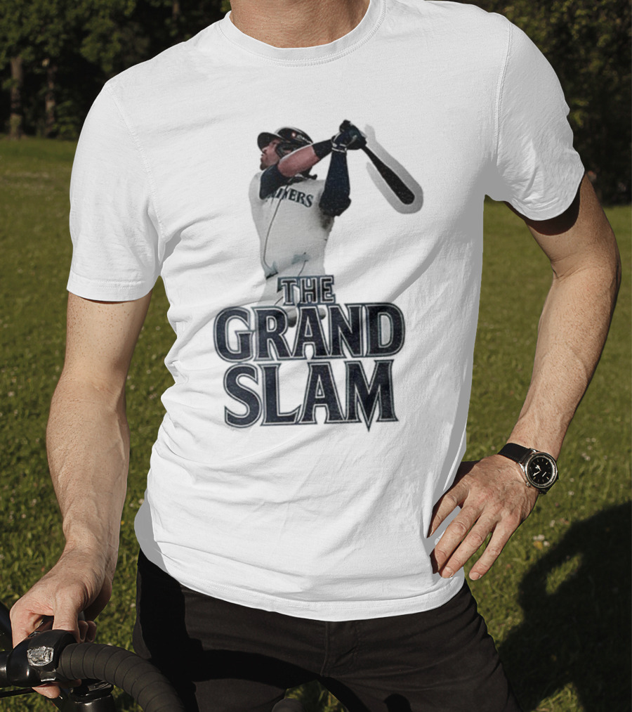 Eugenio Suárez Seattle Mariners The Grand Slam MLB Baseball T-Shirt