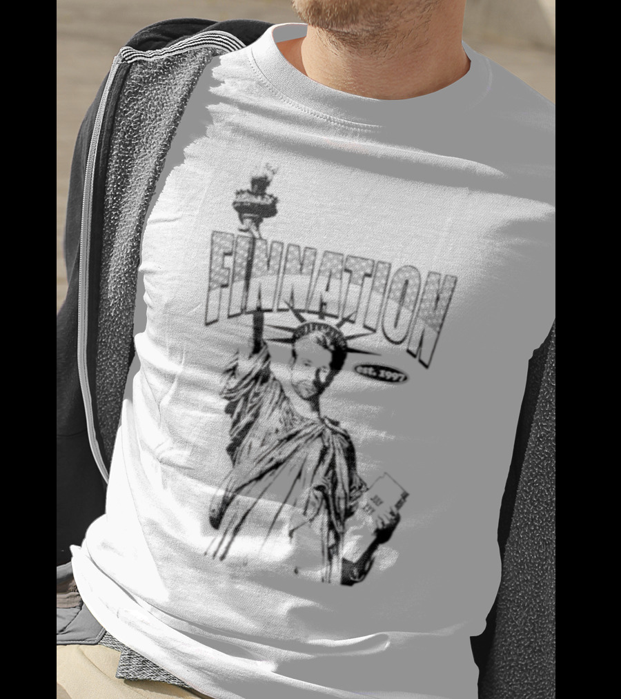 Finneas Finnation Est 1997 Liberty Theme T-Shirt