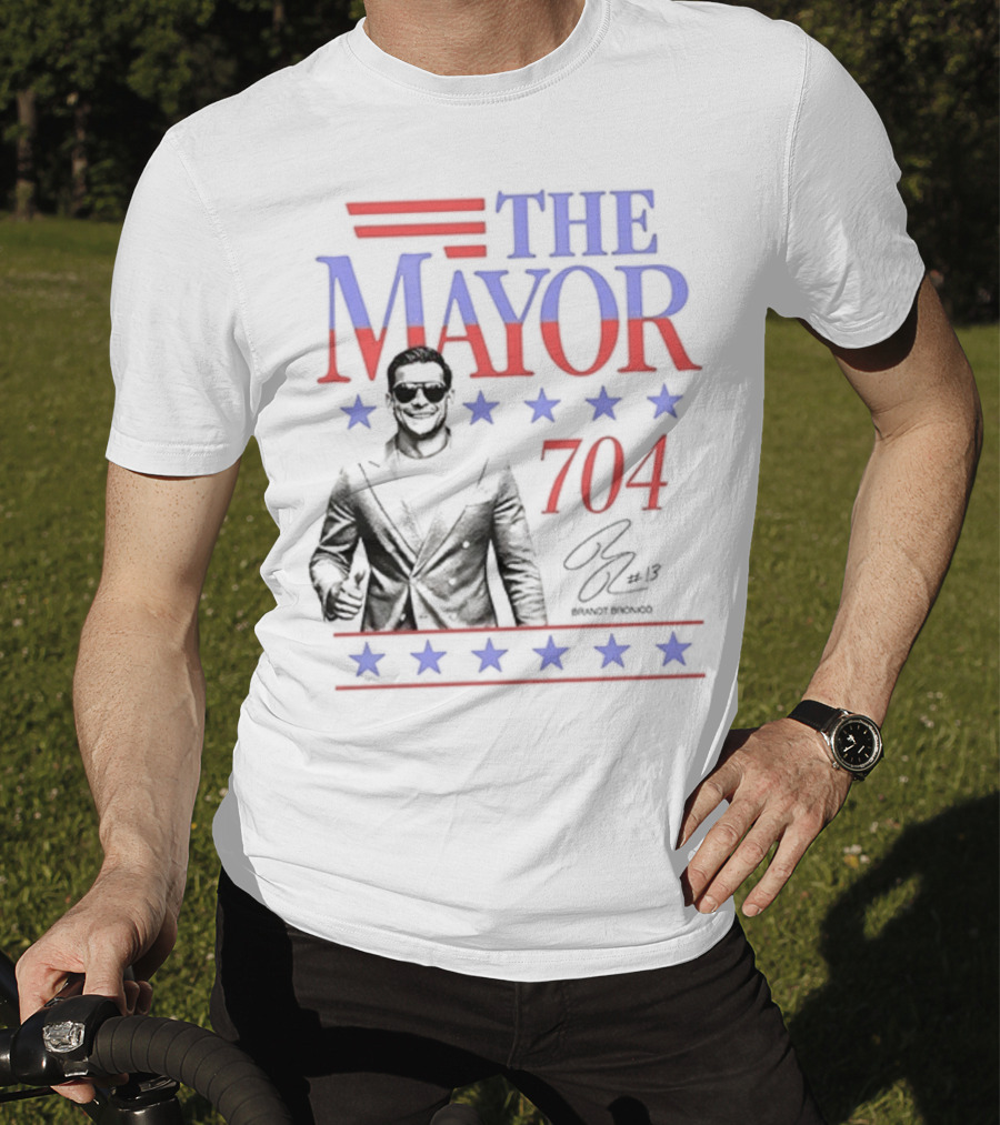 Glory Days Brandt Bronico The Mayor 704 Signature Stars T-Shirt