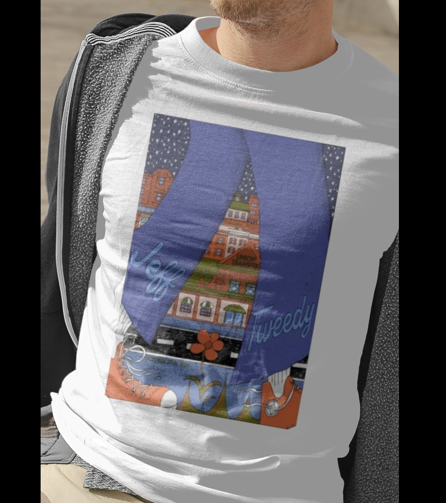 Jeff Tweedy October 20 2025 Union Transfer Retro Concert Design T-Shirt