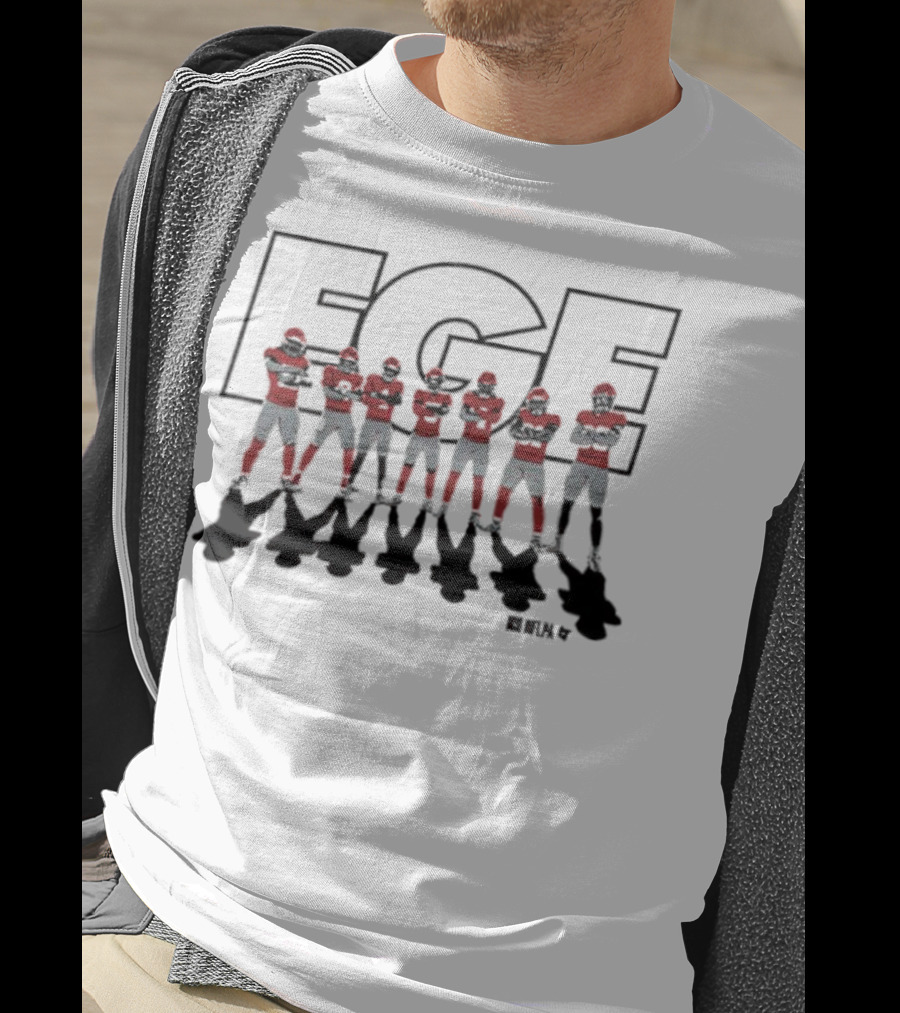 Kansas City Chiefs Football EGE Everybody Gotta Eat Team Celebration T-Shirt