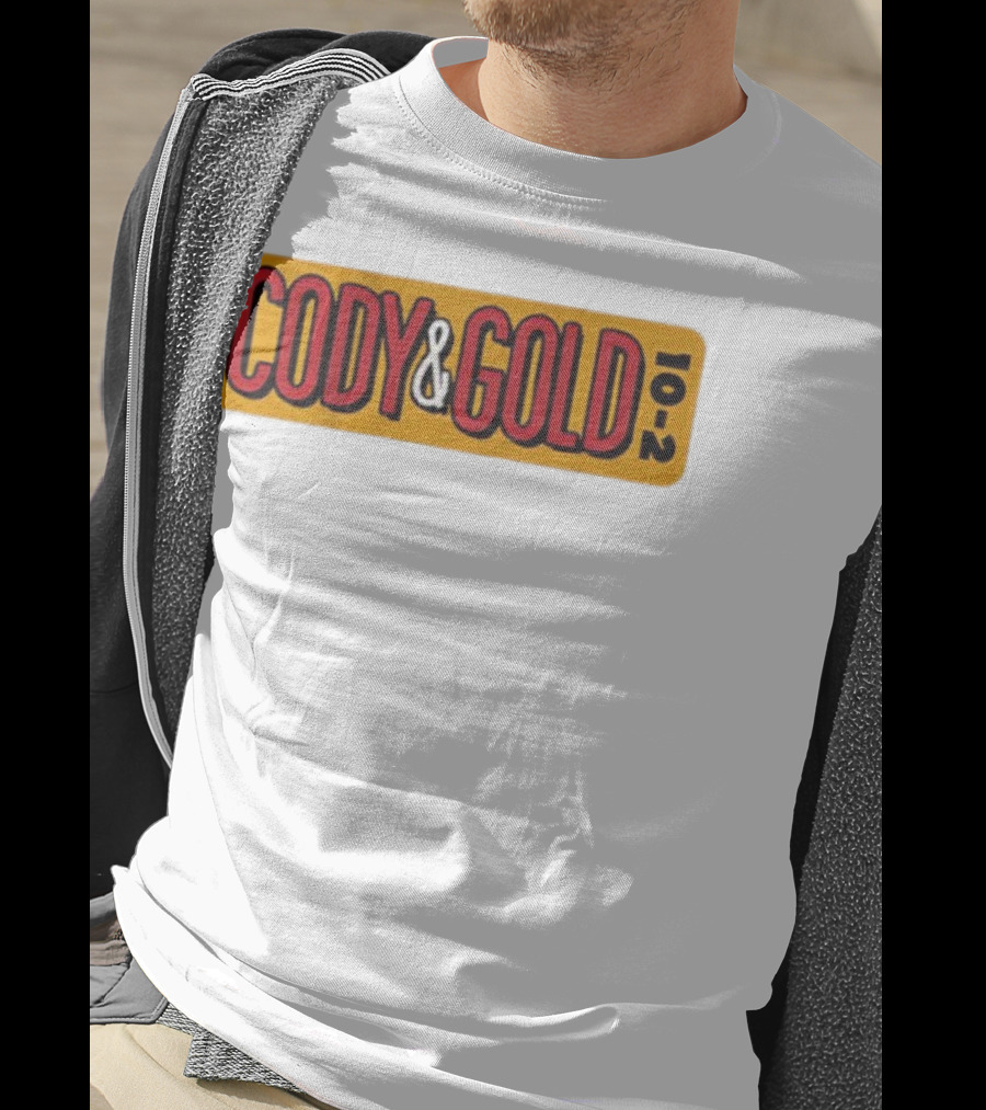 Cody & Gold 10 2 Kansas City Show T-Shirt