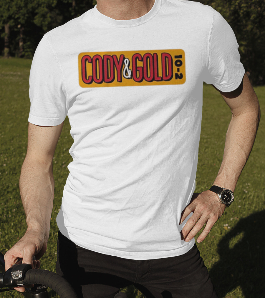 Cody & Gold 10 2 Kansas City Show T-Shirt