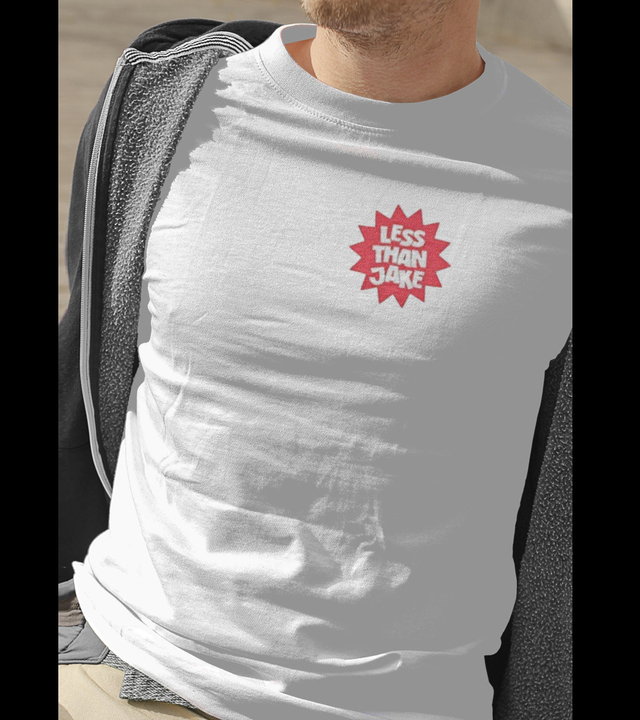 Less Than Jake Fresh And Crisp Delicious Popcorns T-Shirt