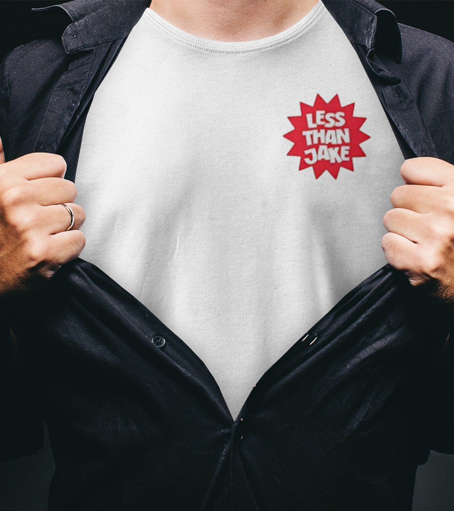 Less Than Jake Fresh And Crisp Delicious Popcorns T-Shirt