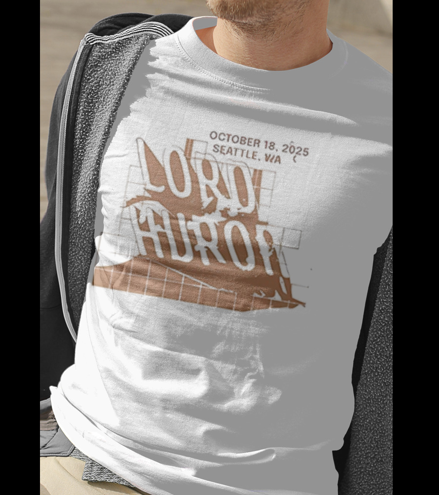 Lord Huron Cosmic Selector Seattle October 2023 Event T-Shirt