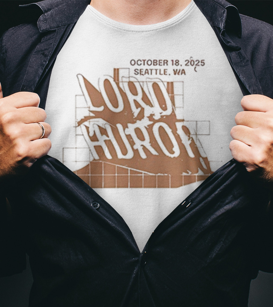 Lord Huron Cosmic Selector Seattle October 2023 Event T-Shirt