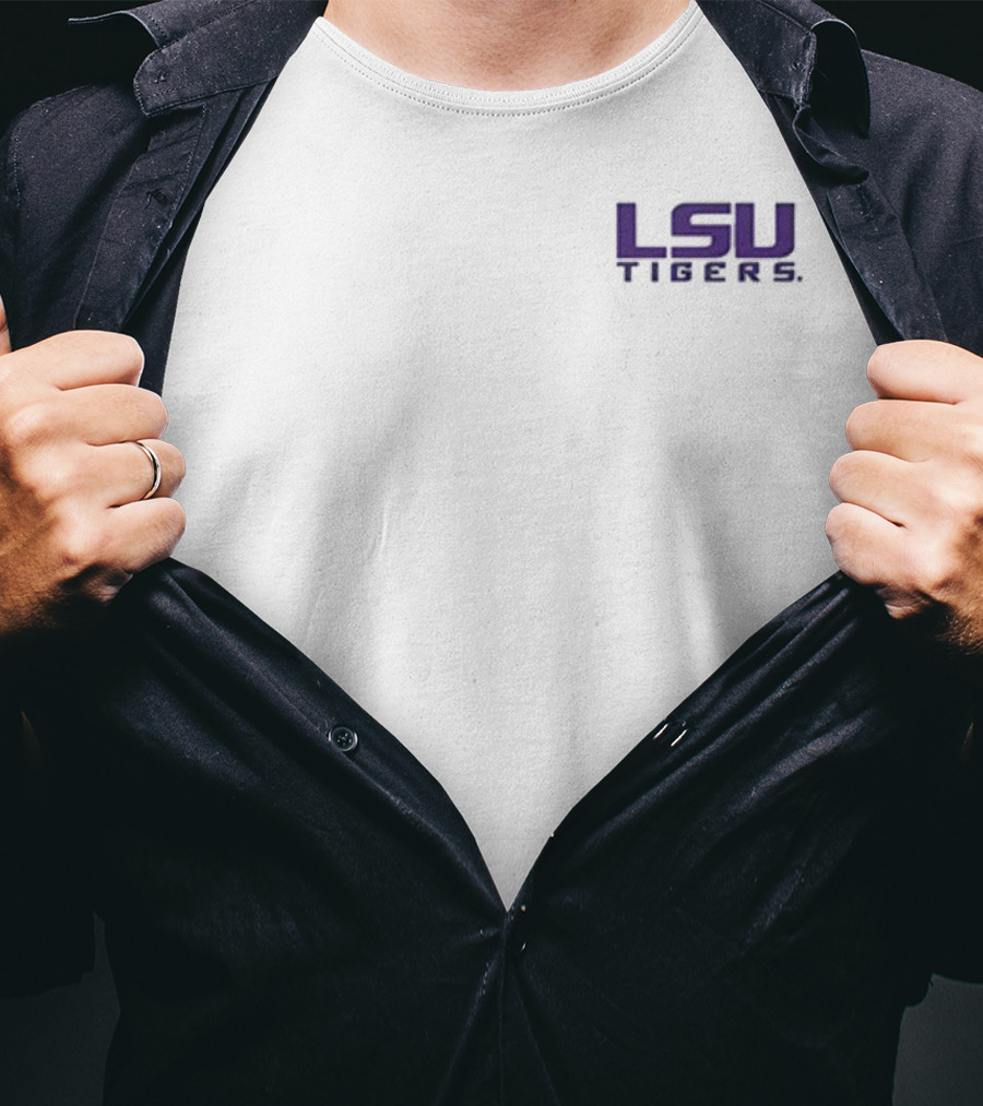 LSU Tigers Vs Louisiana Tech Bulldogs 2025 Game Day Mascot Showdown Double-Sided T-Shirt