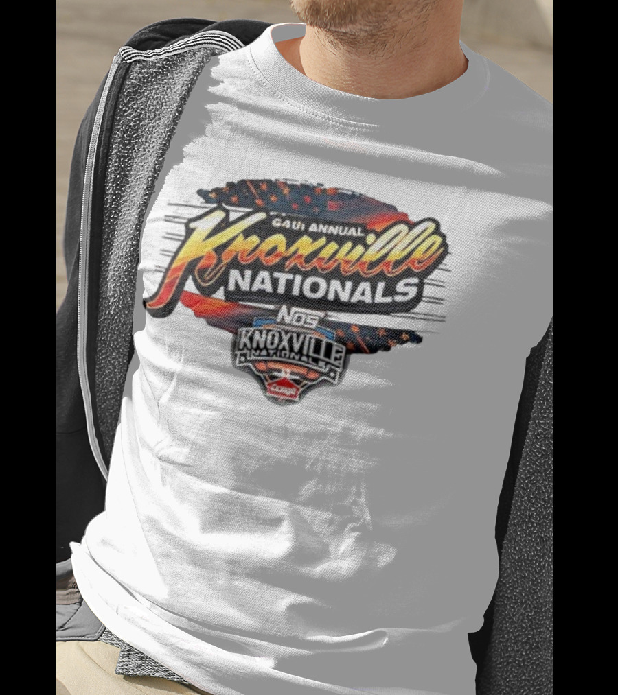 GAUI Annual Knoxville Nationals NOS Coxas T-Shirt