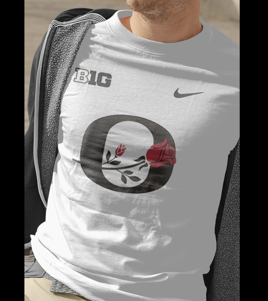 Nike Oregon Ducks Rose Bowl Game Big 10 Sports Team Go Ducks T-Shirt