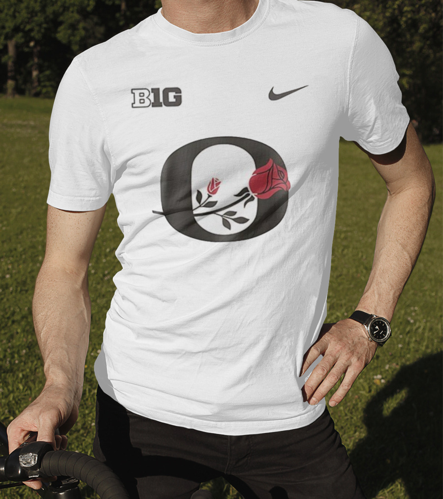 Nike Oregon Ducks Rose Bowl Game Big 10 Sports Team Go Ducks T-Shirt