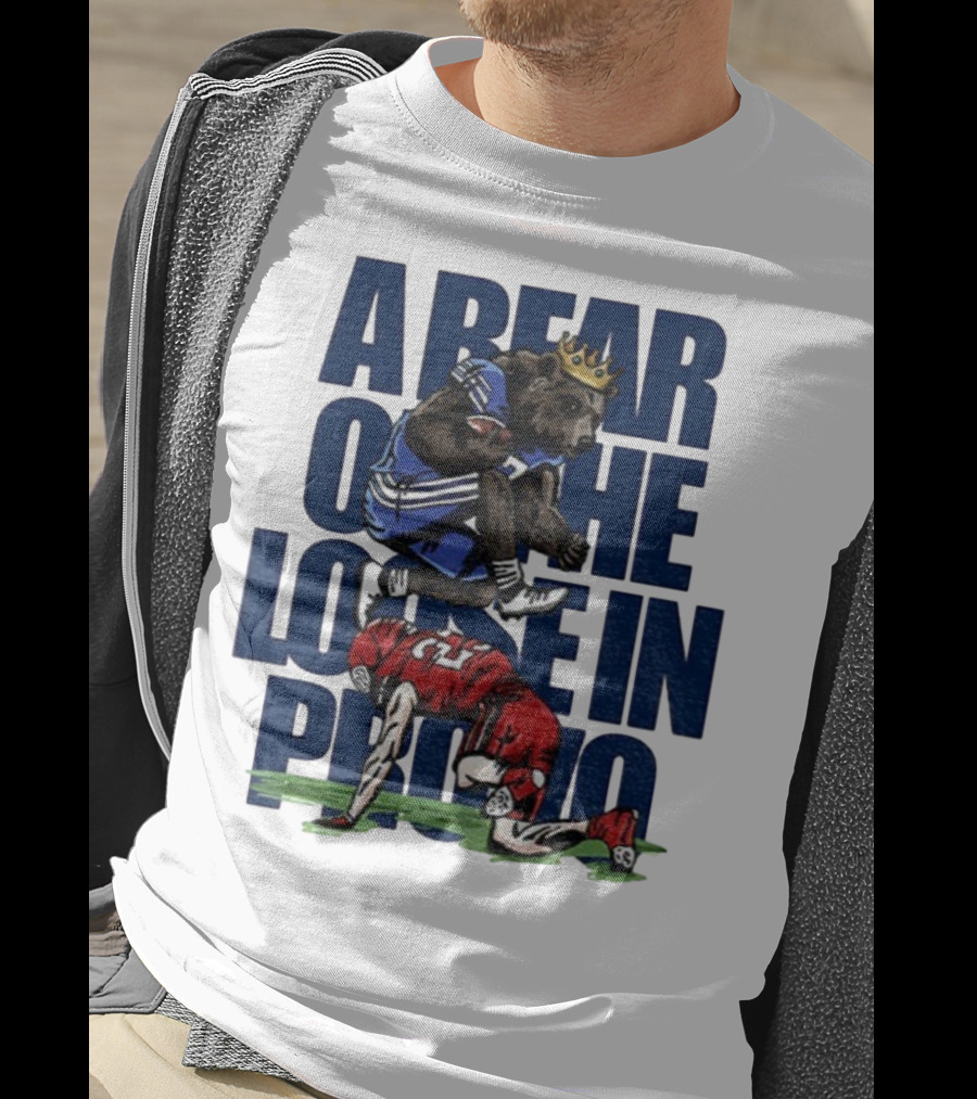 A Bear On The Loose In Provo Jump Over Kansas City Chief T-Shirt