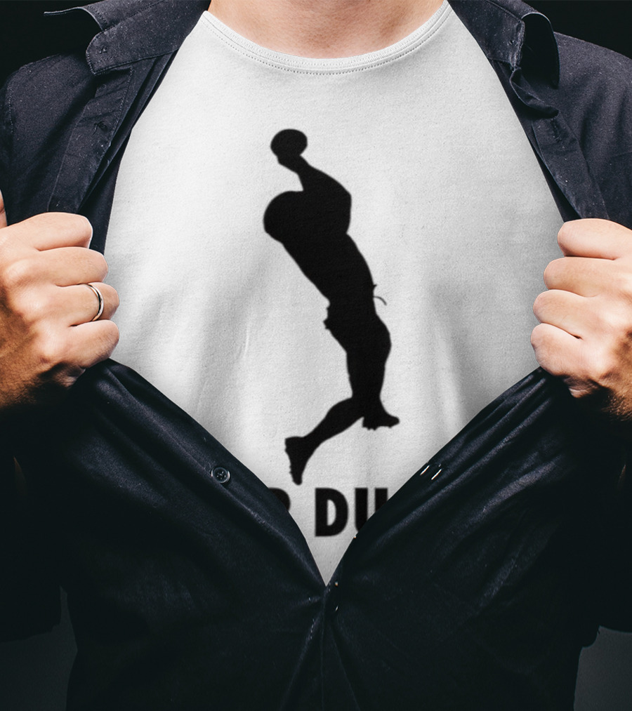 Air Duck Dunk Silhouette Jordan Parody T-Shirt