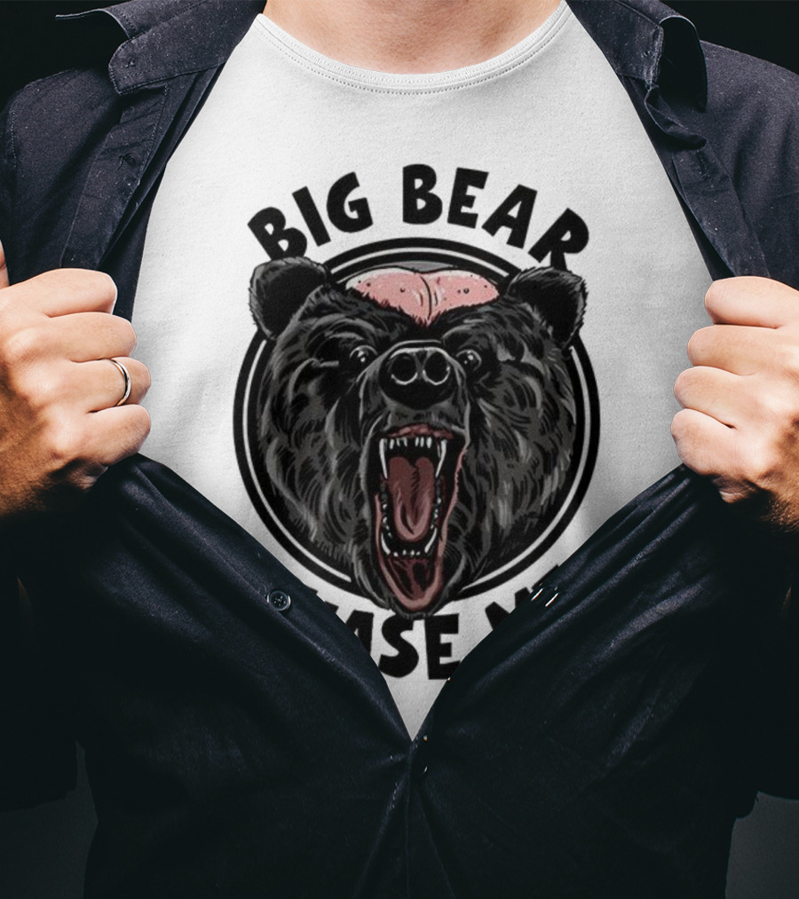 Big Bear Chase Me Bald-Headed Bear Of Claire County T-Shirt